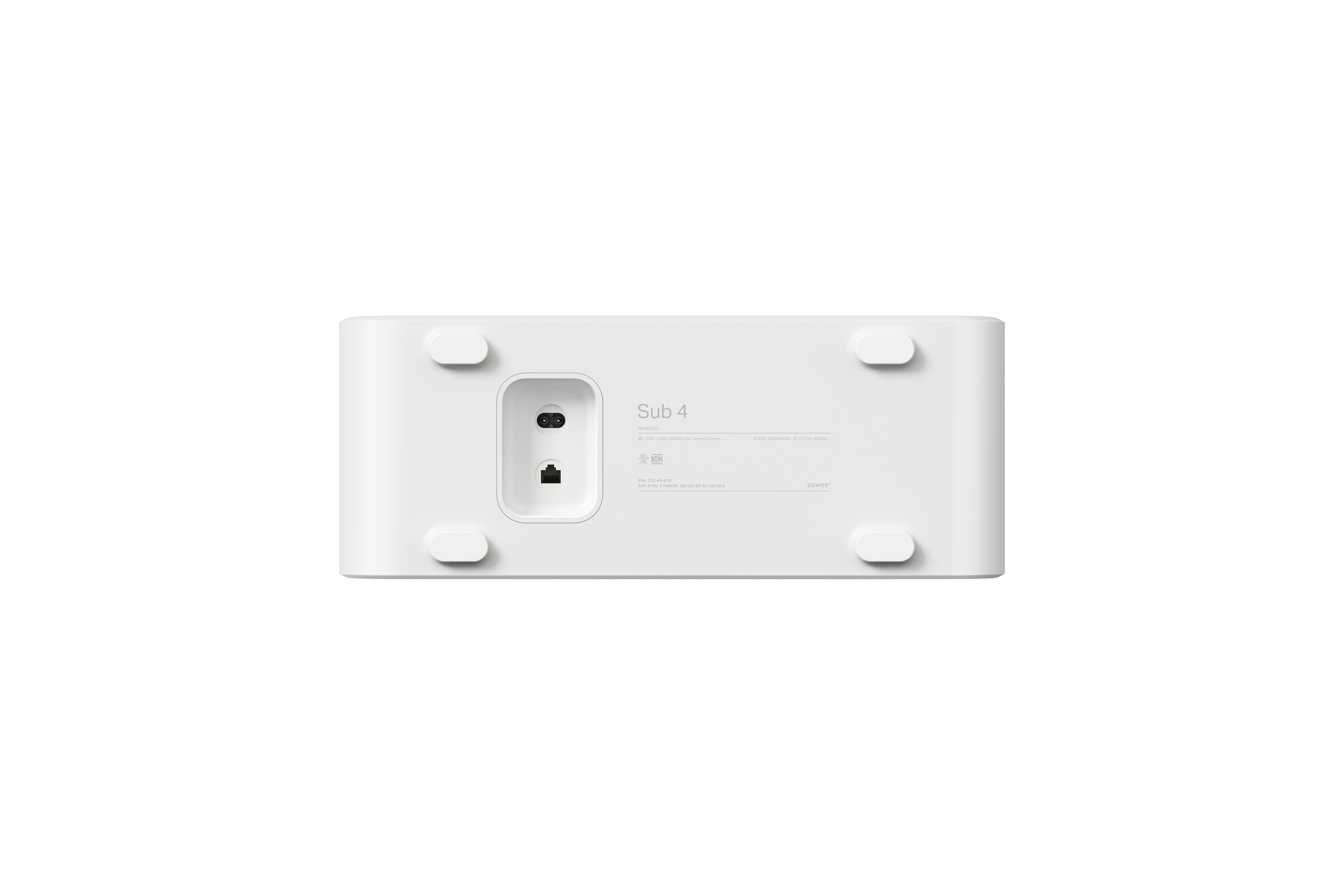 Sonos Sub 4 White