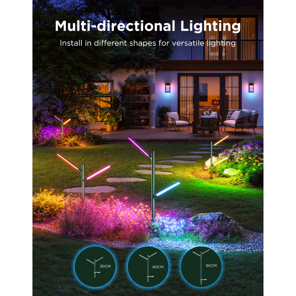 Govee Outdoor Garden Lights (2-pack)