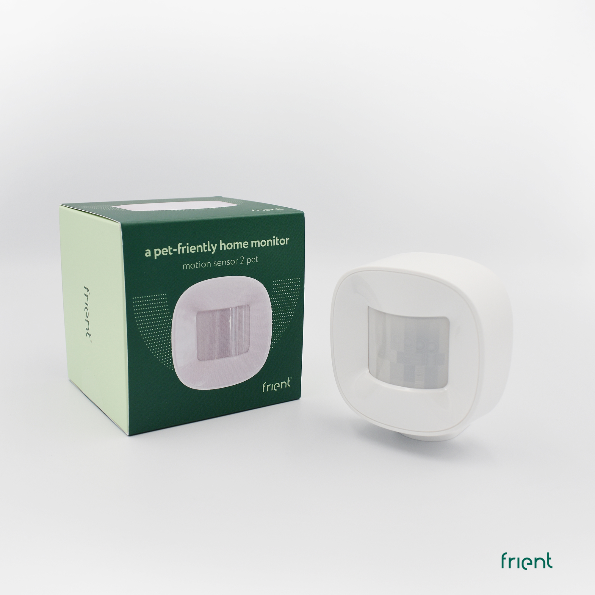 frient Bundel 2 (2 x Motion Sensor 2 PET & 1 x Keypad)