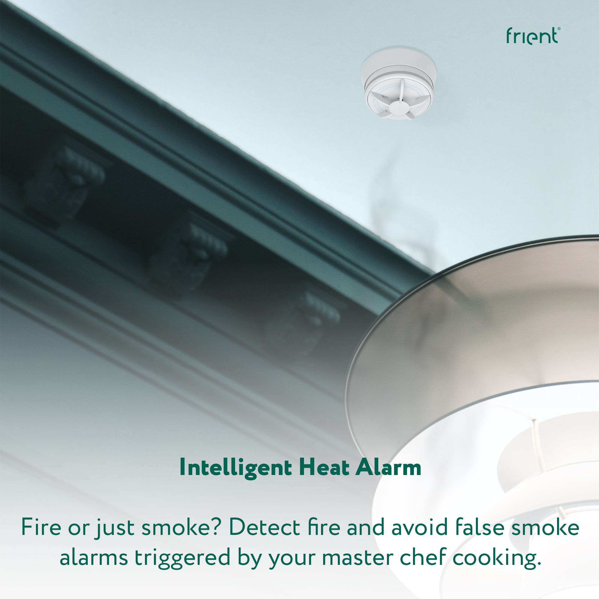 frient Intelligent Heat Alarm