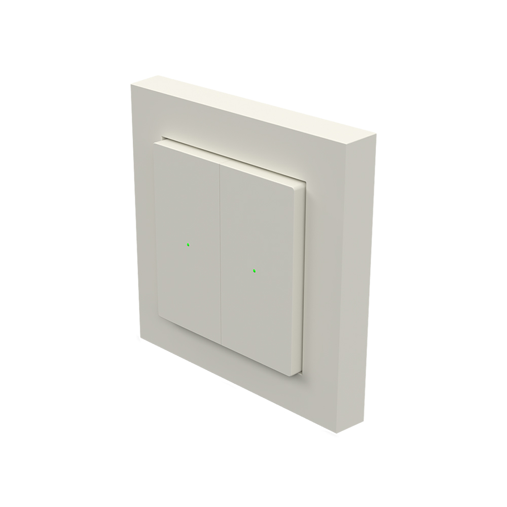 Heatit Z-Push Wall Controller White RAL 9010 Glossy