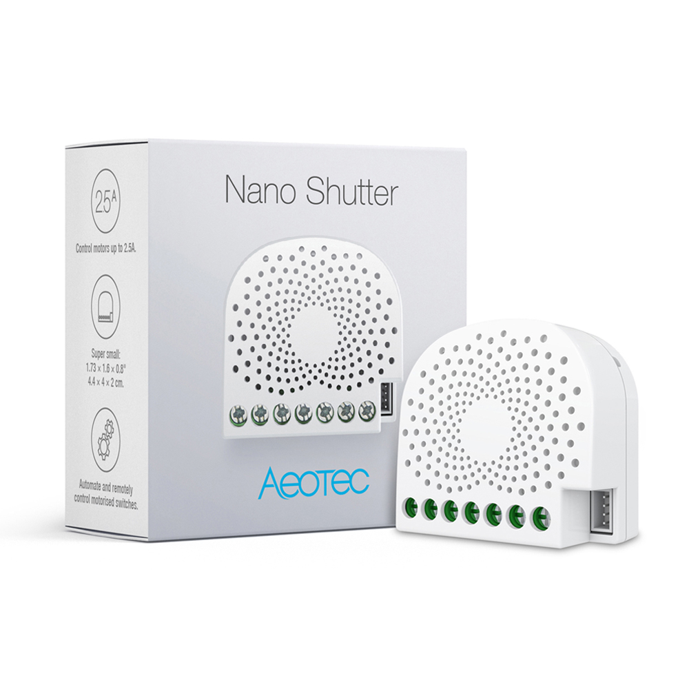 Aeotec Nano Shutter