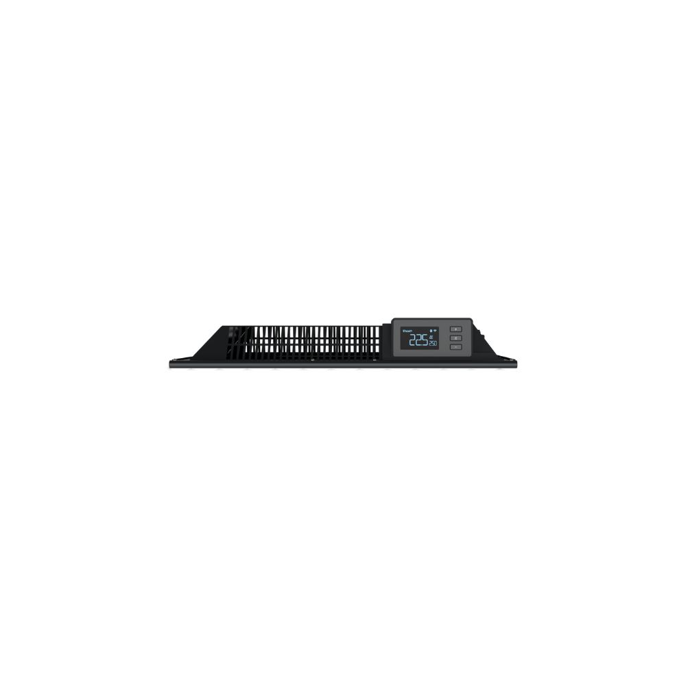 Heatit WiFi Panel Heater 1500W - Black