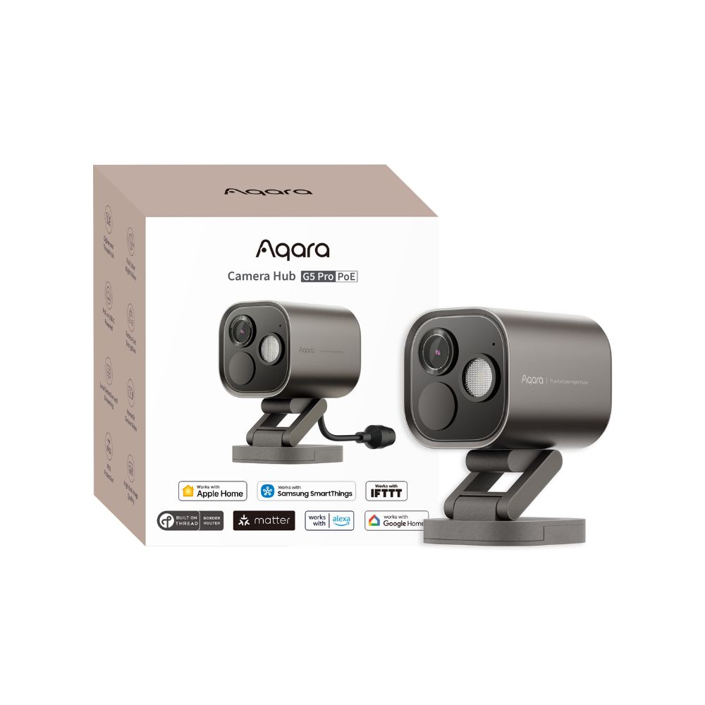 Aqara Camera Hub G5 Pro PoE (Grey)