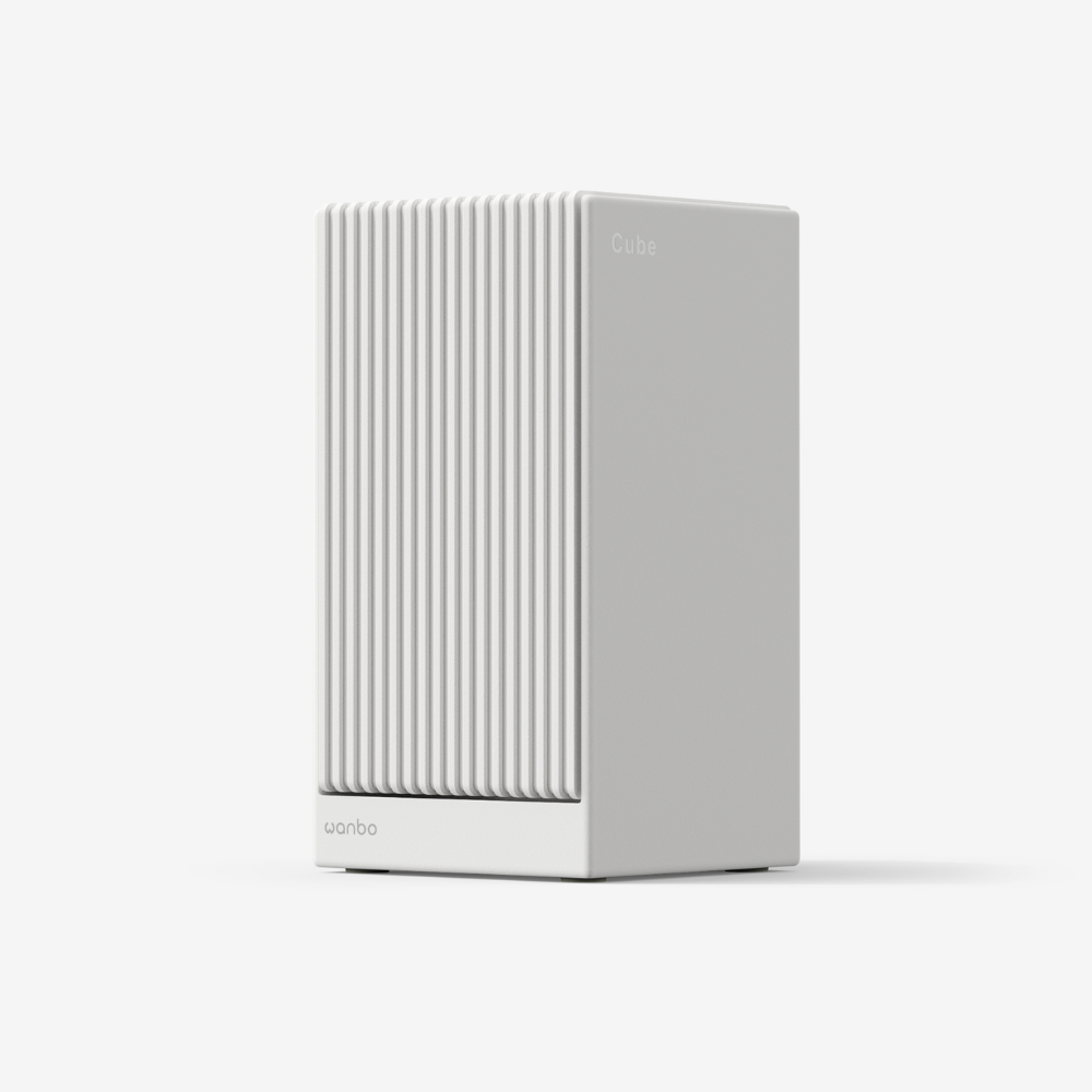 Wanbo Projector Cube 2 Pro - White