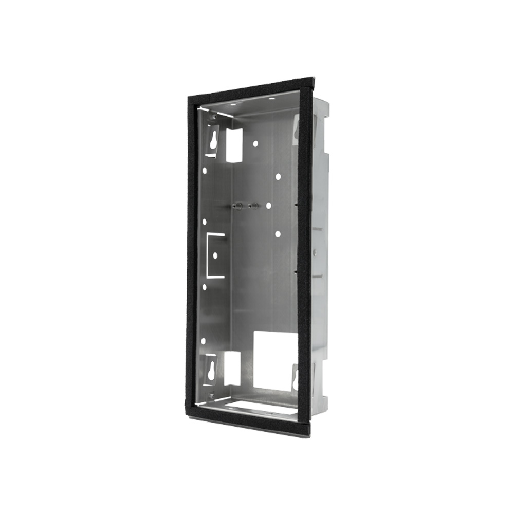 Doorbird D2102V/D2103V/D2101FV Flush-mounting housing (backbox), stainless steel V2A