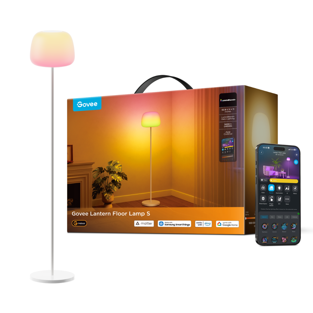 Govee Lantern Floor Lamp S