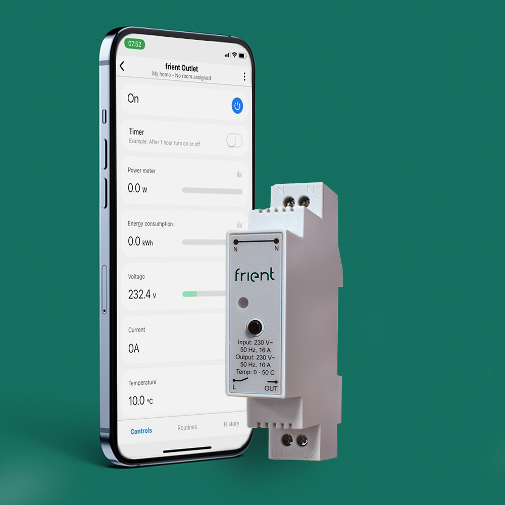 frient Smart DIN Relay