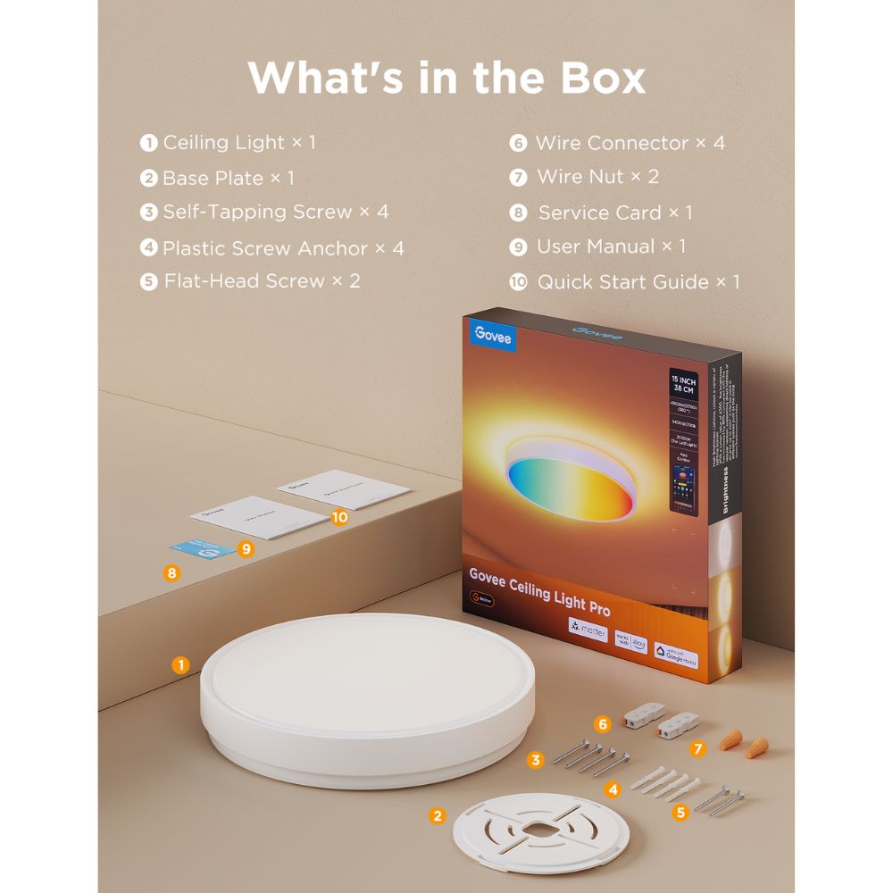 Govee Ceiling Light Pro Govee Ceiling Light Pro