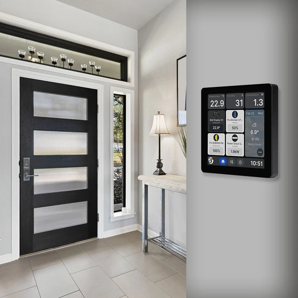 Shelly Wall Display X1i