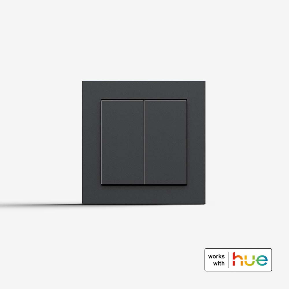 Senic Kinetic Switch - Black Matt (6 pack)