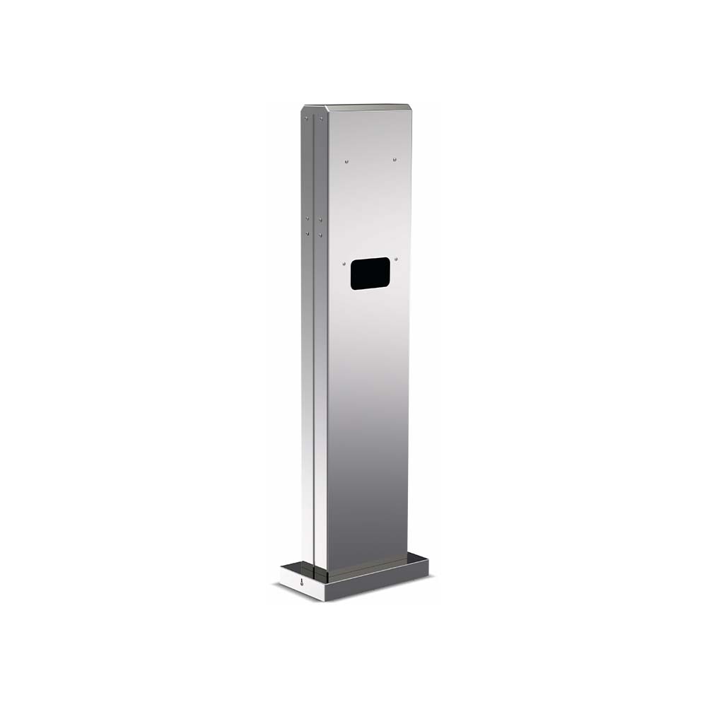 TECHNIVOLT Stainless steel stand for wallbox, single