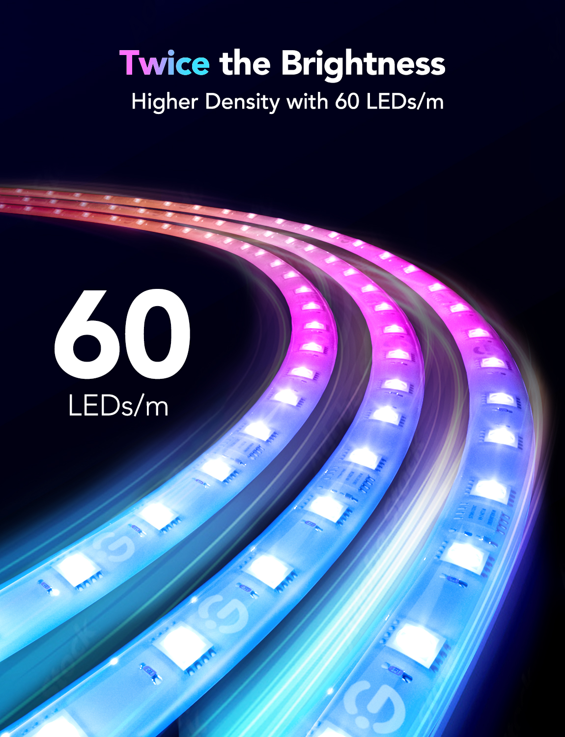 Govee LED Strip Light M1 Extension (1m)