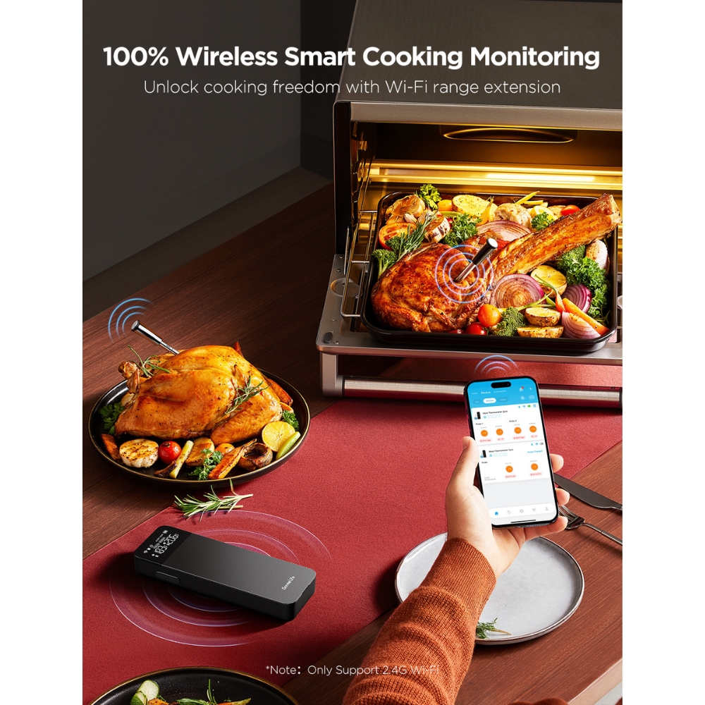 Govee Smart Wireless Meat Thermometer (2-Probe) Govee Smart Wireless Meat Thermometer (2-Probe)