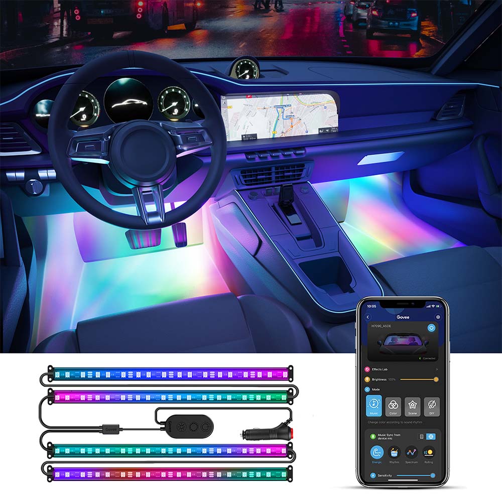 Govee RGBIC Car LED Strip Light