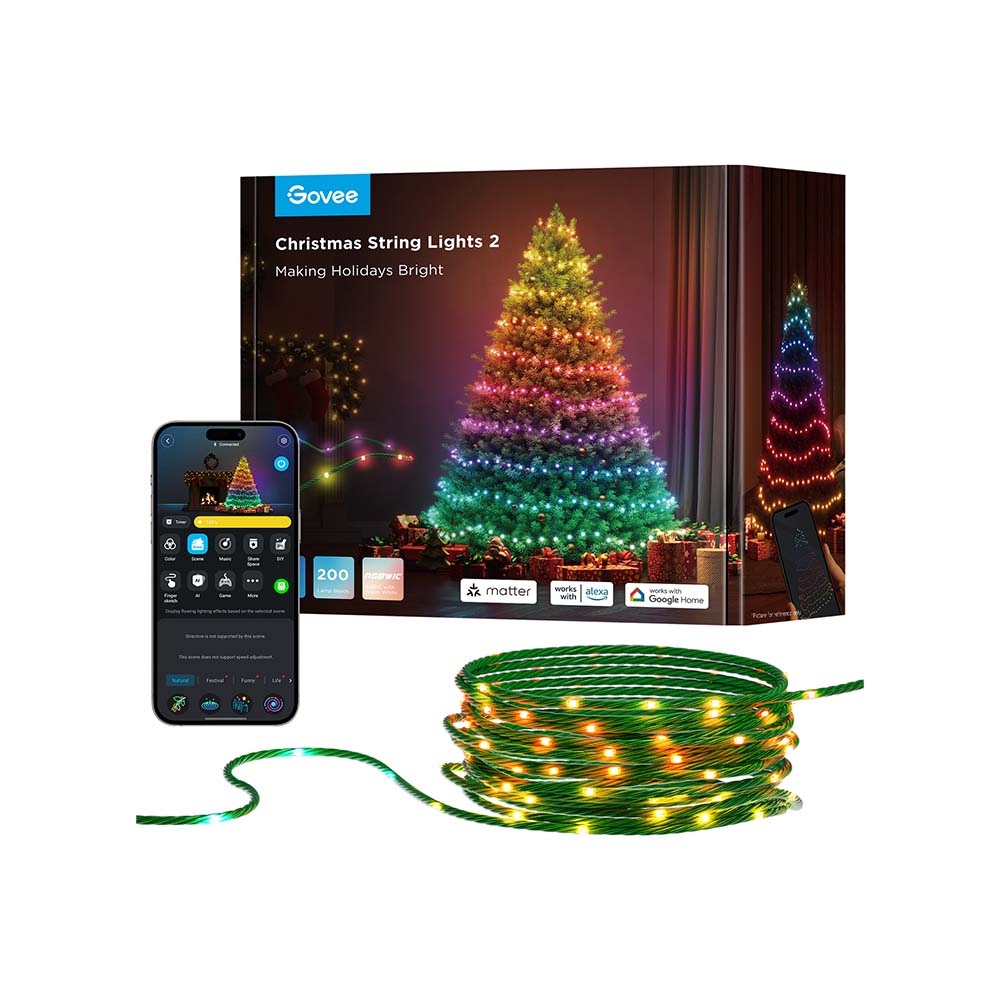 Govee Christmas String Lights 2 (20m)