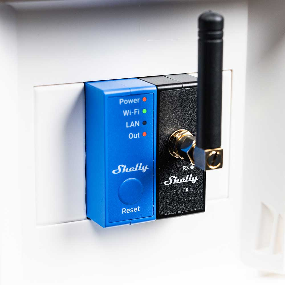 Shelly Pro LoRa Add-on