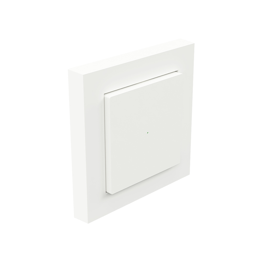 Heatit Z-Push Wall Controller White RAL 9003 Glossy