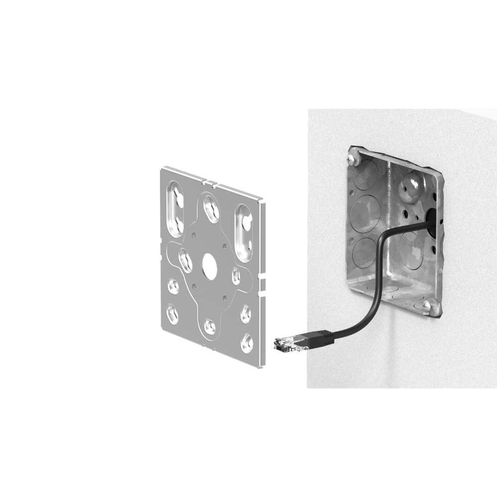 Sonos Era 100 Pro Junction Box Adapter White
