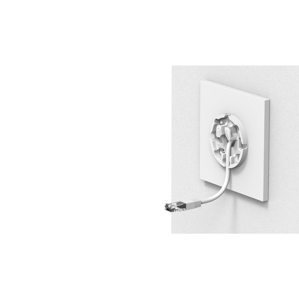 Sonos Era 100 Pro Junction Box Adapter White