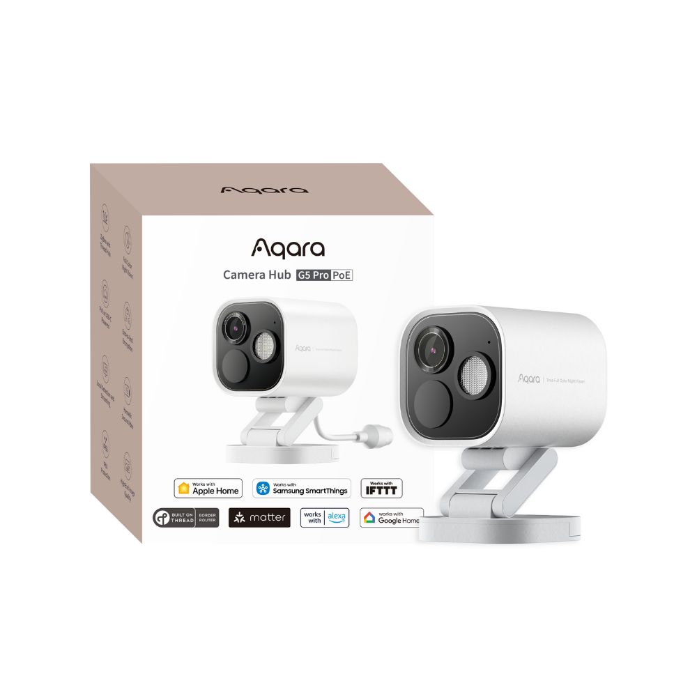 Aqara Camera Hub G5 Pro PoE (White)