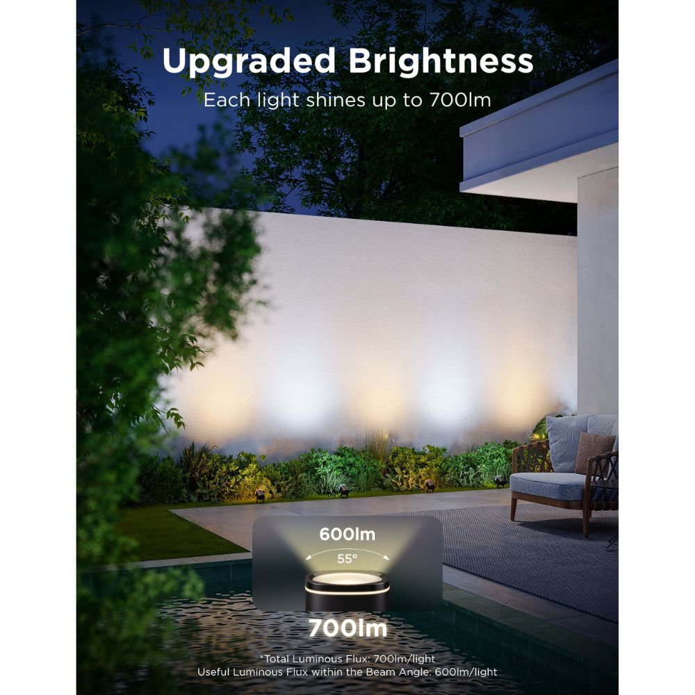Govee Outdoor Spotlights 2 (2-pack) Govee Outdoor Spotlights 2 (2-pack)