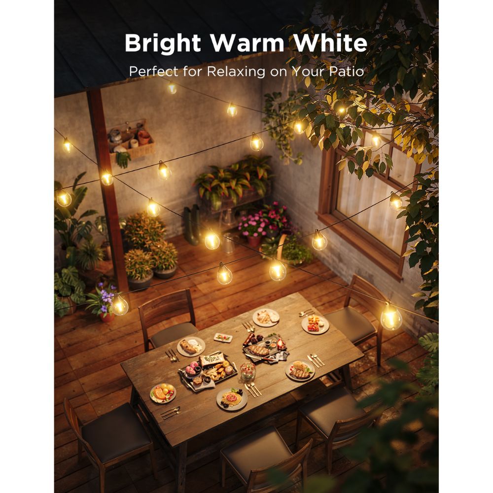 Govee Outdoor Clear Bulb String Lights Govee Outdoor Clear Bulb String Lights
