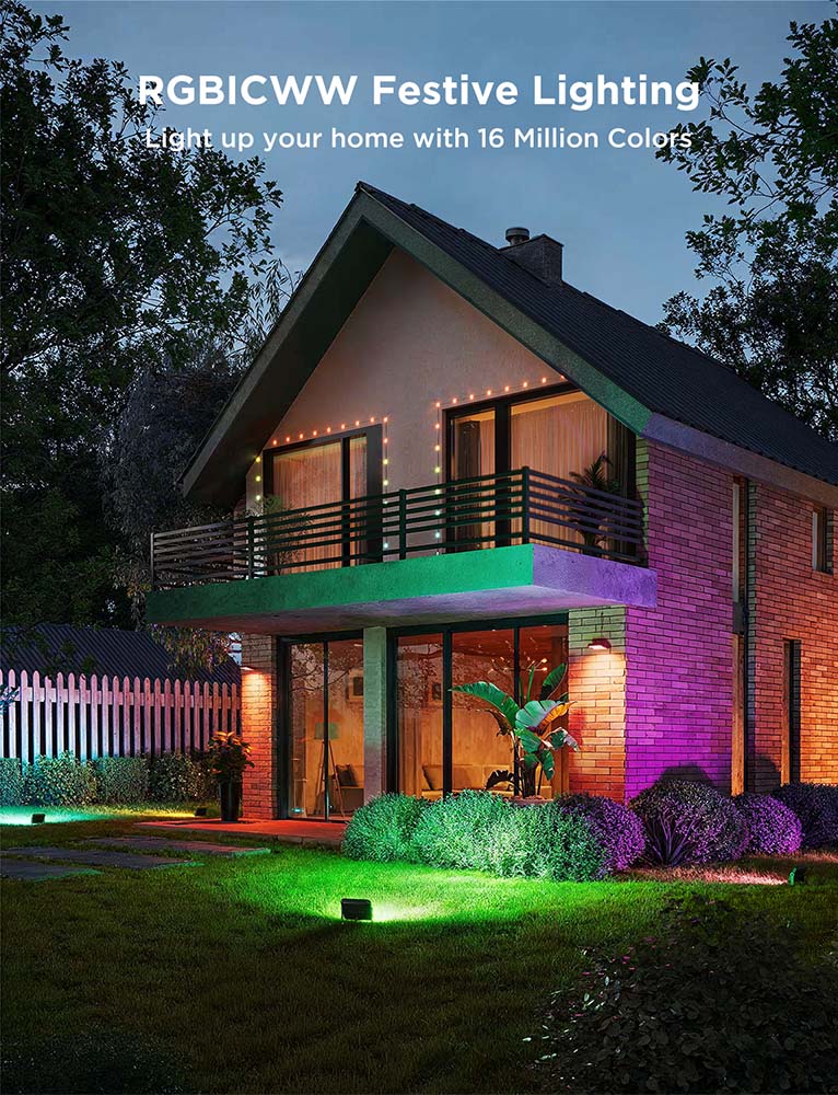 Govee Outdoor Ground Lights 2 (4-pack) Govee Outdoor Ground Lights 2 (4-pack)