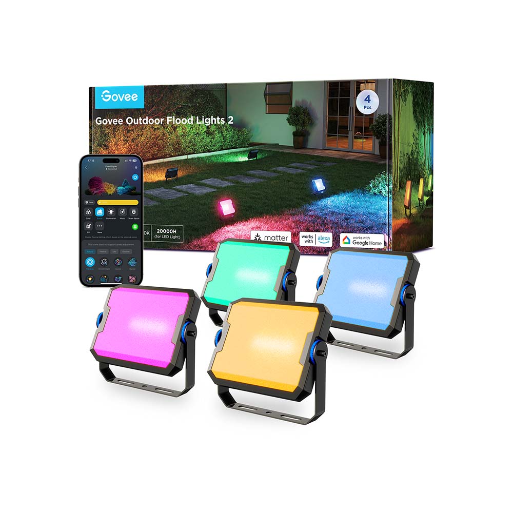 Govee Outdoor Ground Lights 2 (4-pack)