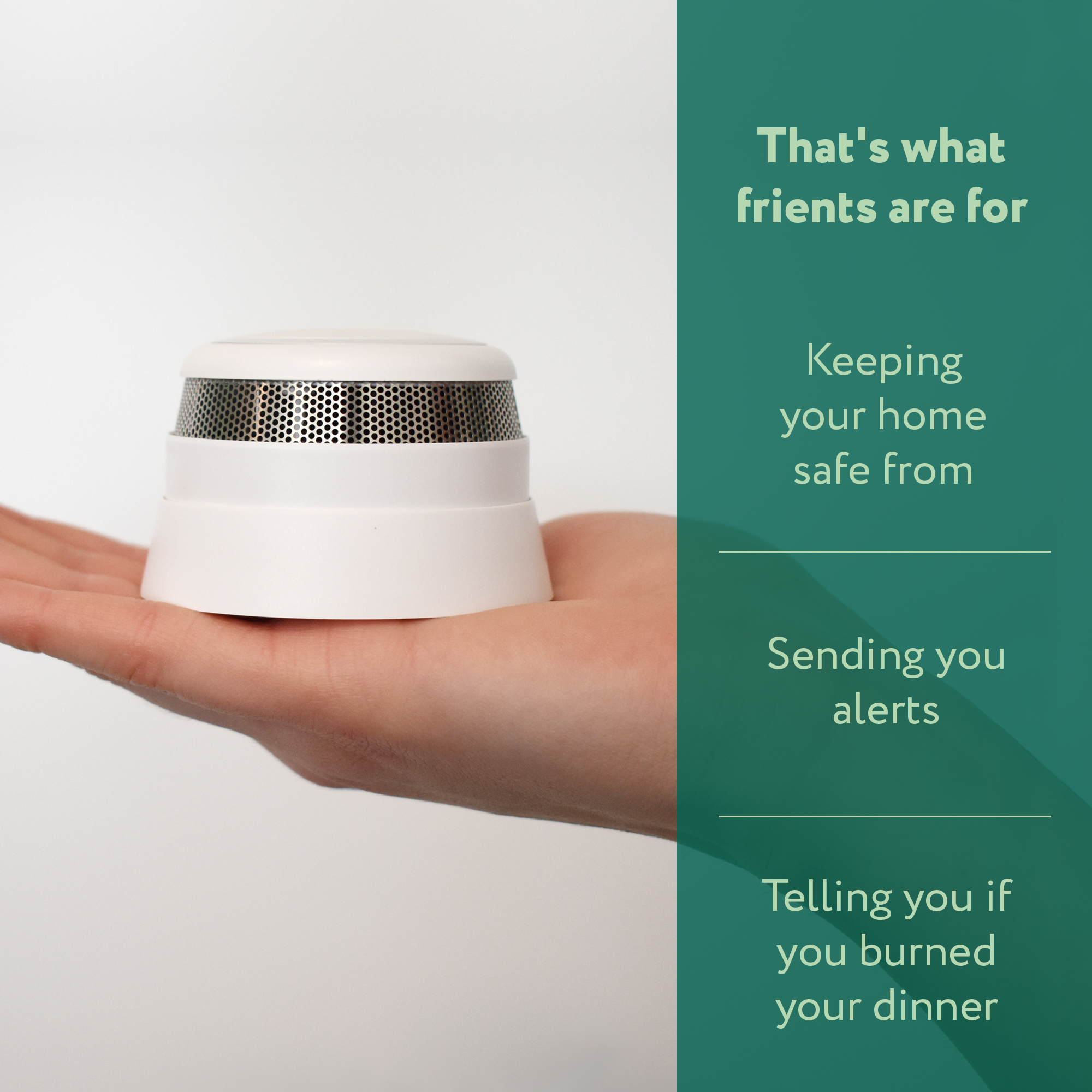 frient Intelligent Smoke Alarm