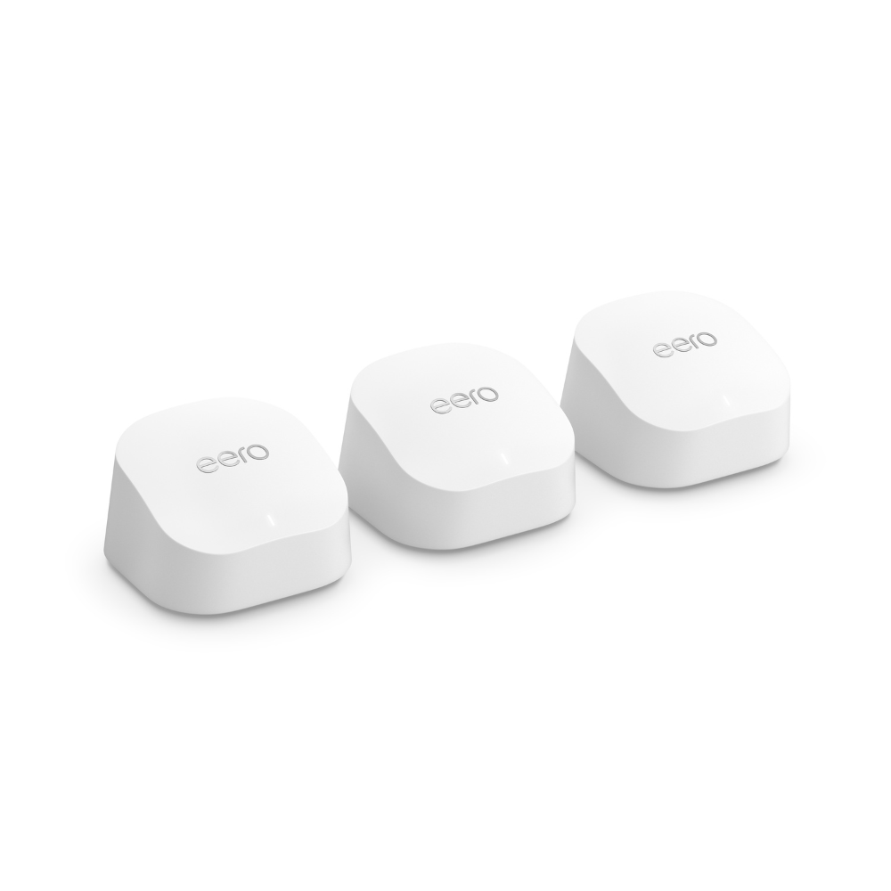 eero 6+ mesh wifi system EU (3-pack)