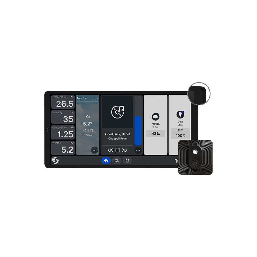 Shelly Wall Display X2 - Black