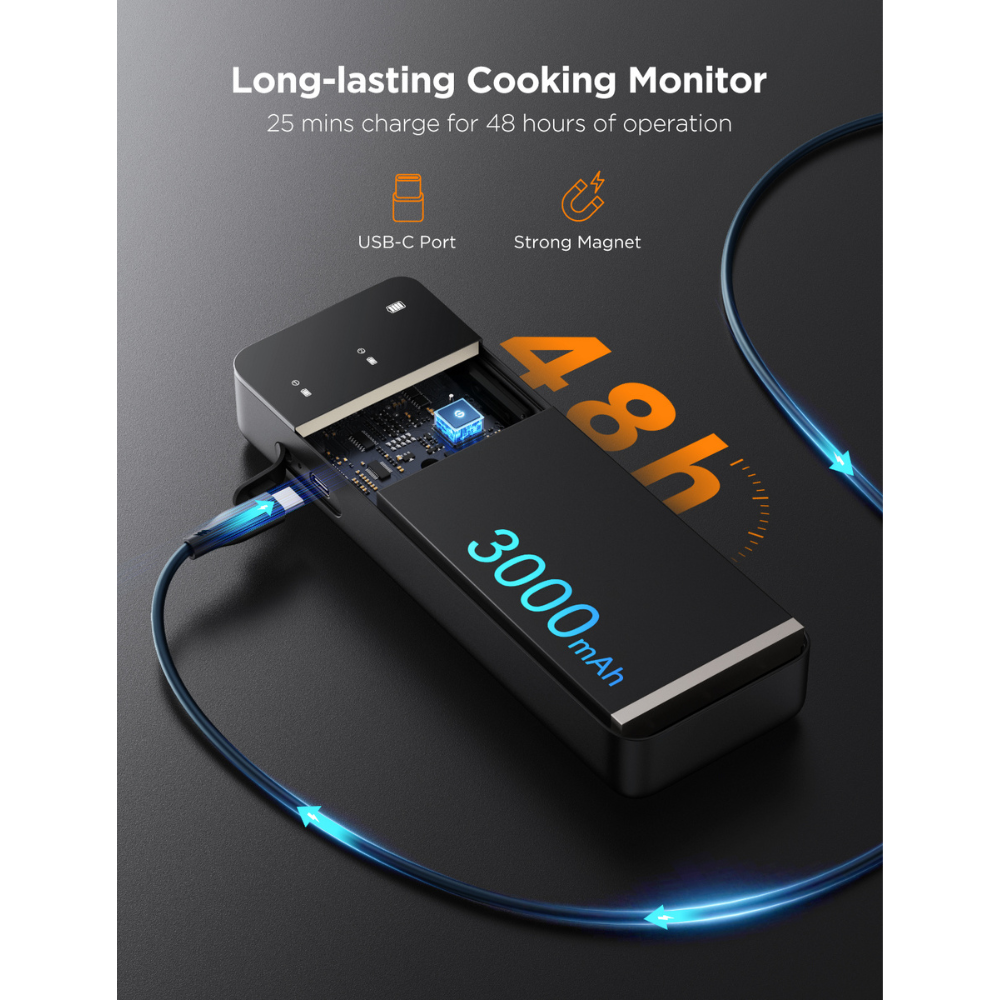 Govee Smart Wireless Meat Thermometer (2-Probe) Govee Smart Wireless Meat Thermometer (2-Probe)