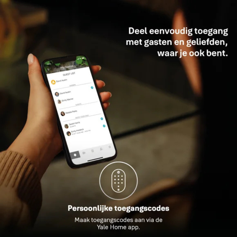 Yale Smart Keypad 2 - Fingerprint