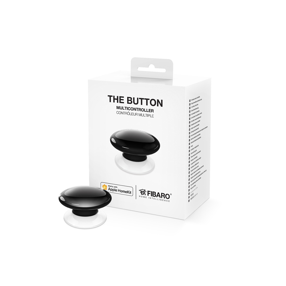 FIBARO The Button works with Apple HomeKit