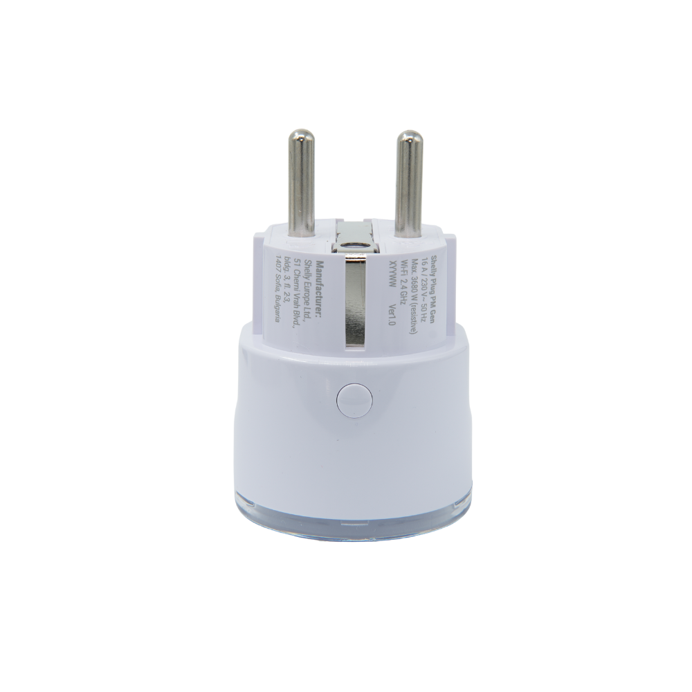 Shelly Plug PM Gen3 - white