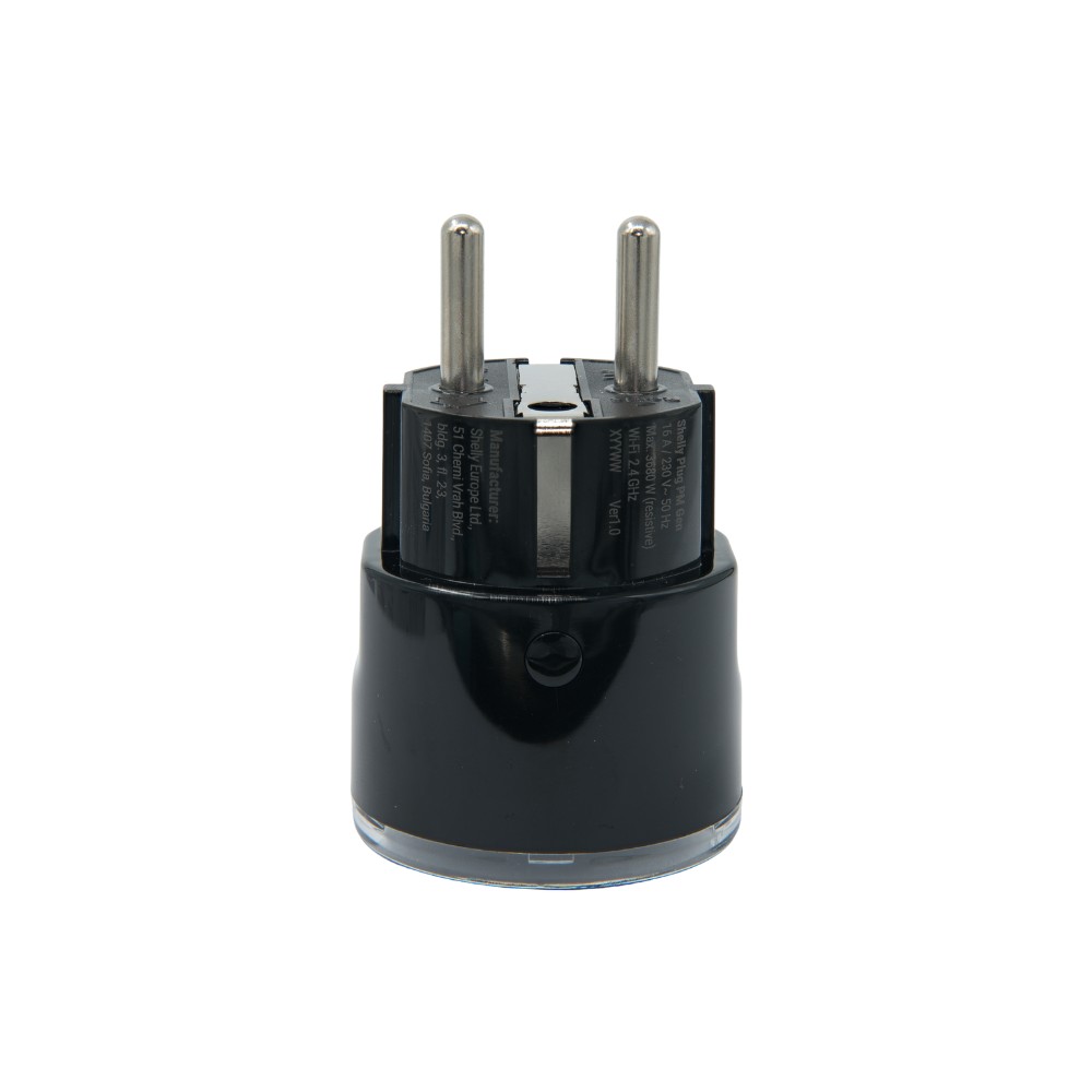 Shelly Plug PM Gen3 - black