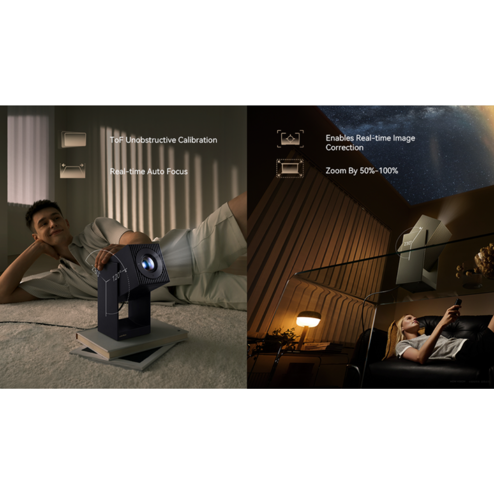 Wanbo Projector Cube 2 Pro - White