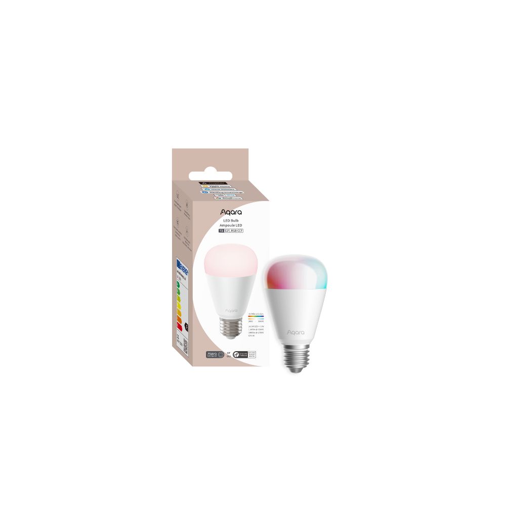 Aqara LED Bulb T2 (RGB CCT, E27)