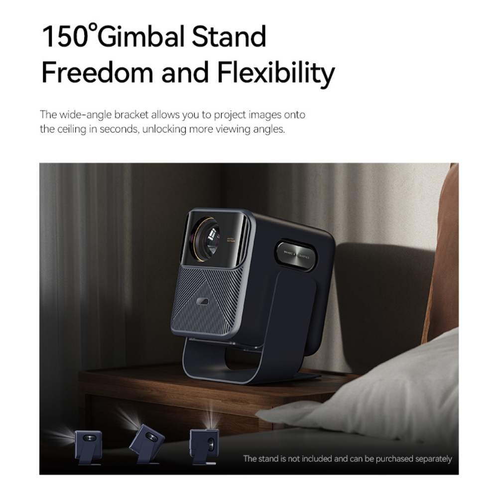 Wanbo Projector 2025 Mozart 1 Pro