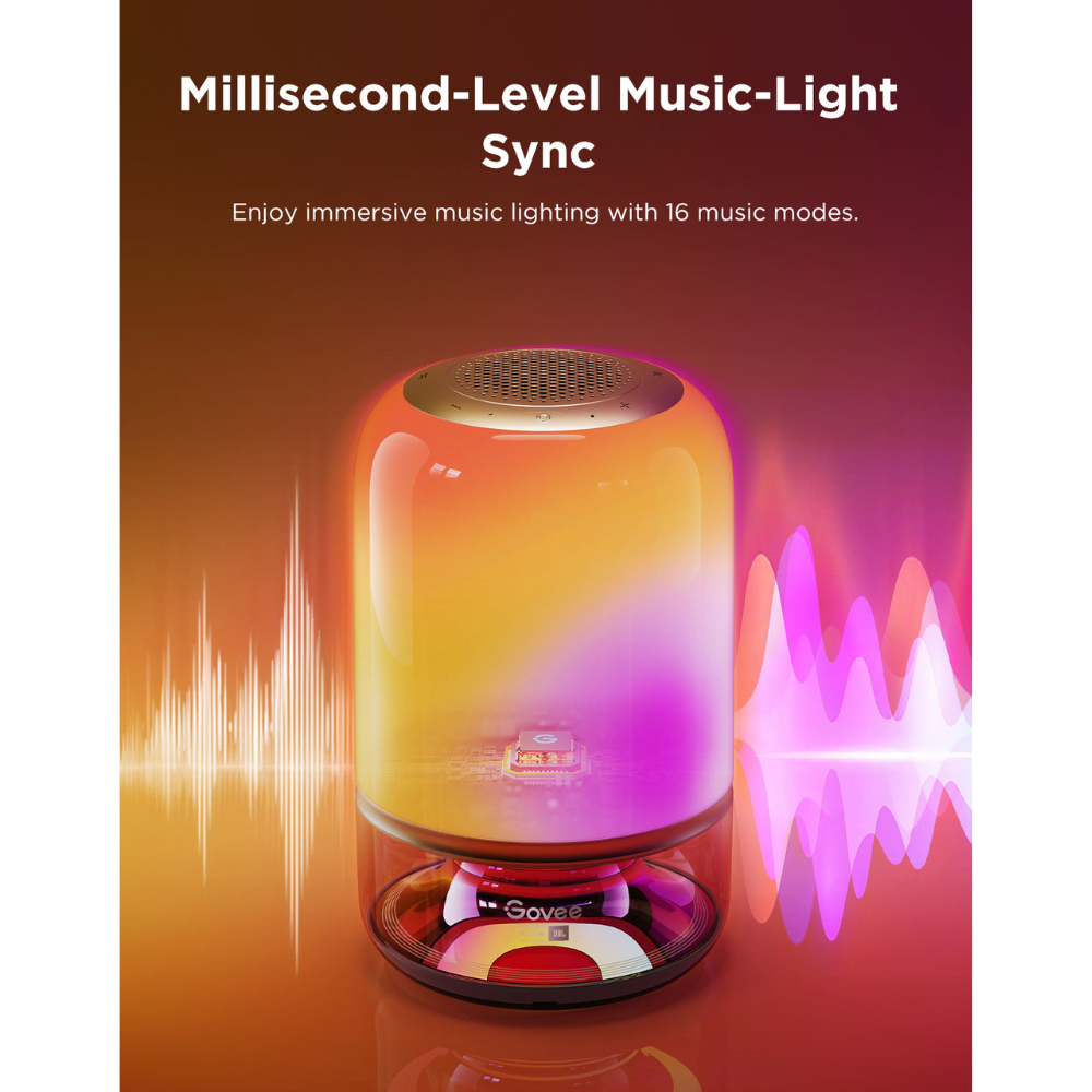 Govee Table Lamp 2 Pro (Sound by JBL)
