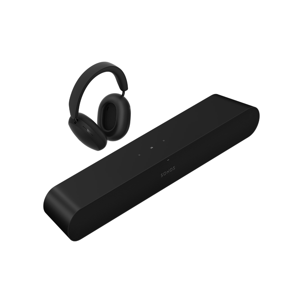 Sonos Entertainment Set (Ray + Ace) Black