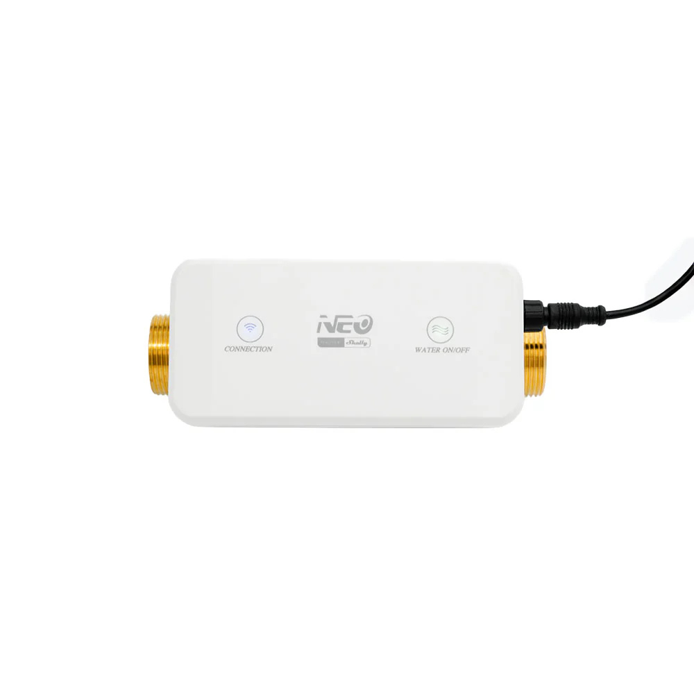 Neo Smart Water Valve NAS-WV02W (Powered by Shelly)