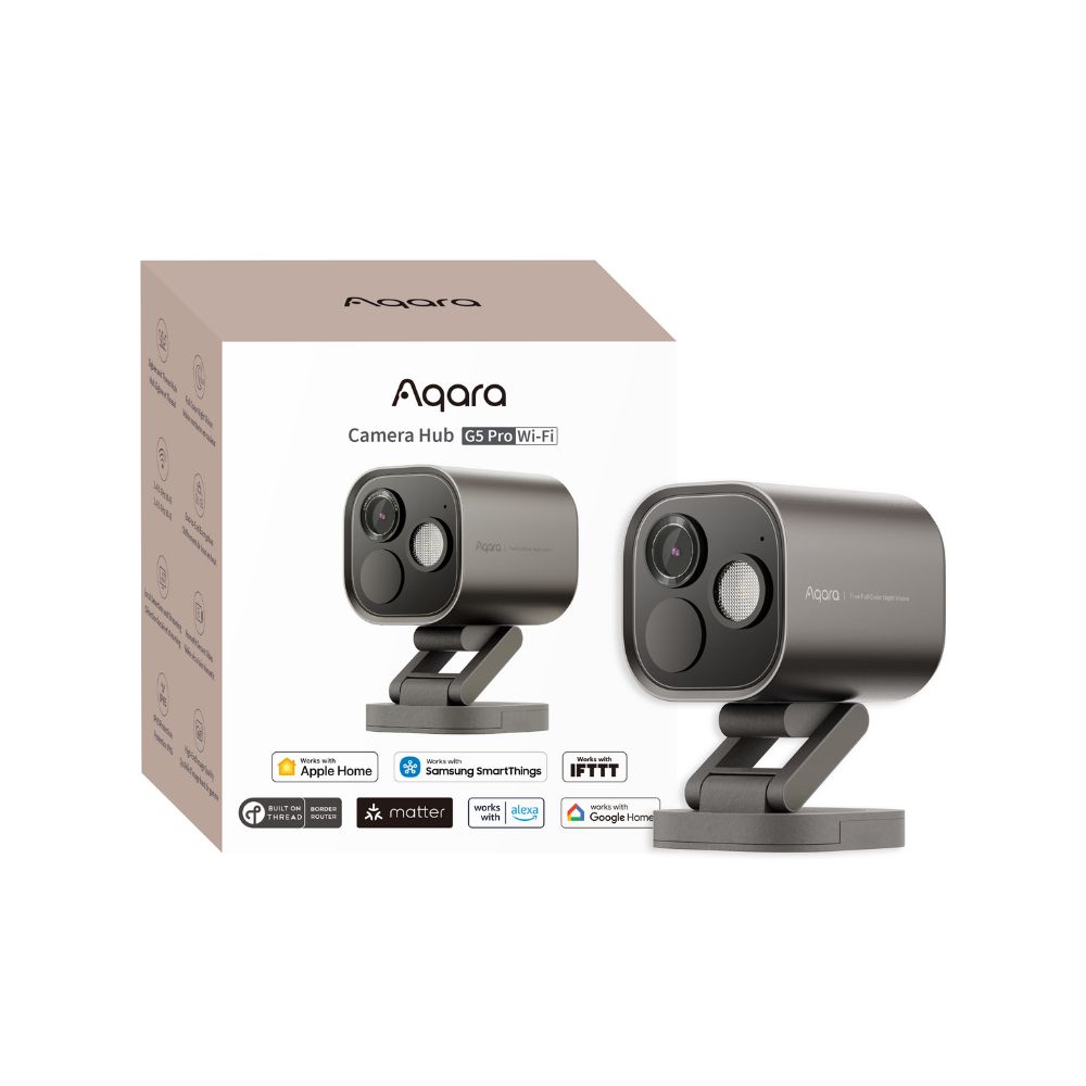 Aqara Camera Hub G5 Pro Wi-Fi (Grey)