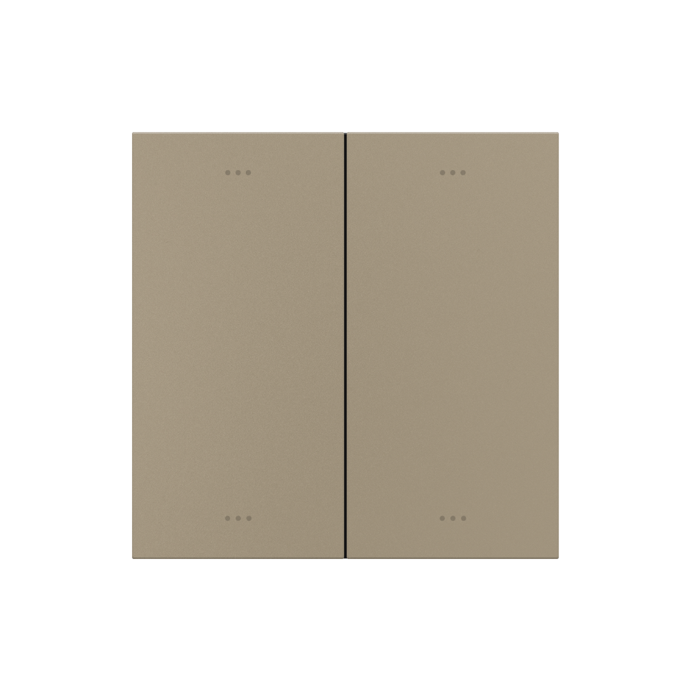 Akubela 4 Gang Key Switch - Gold