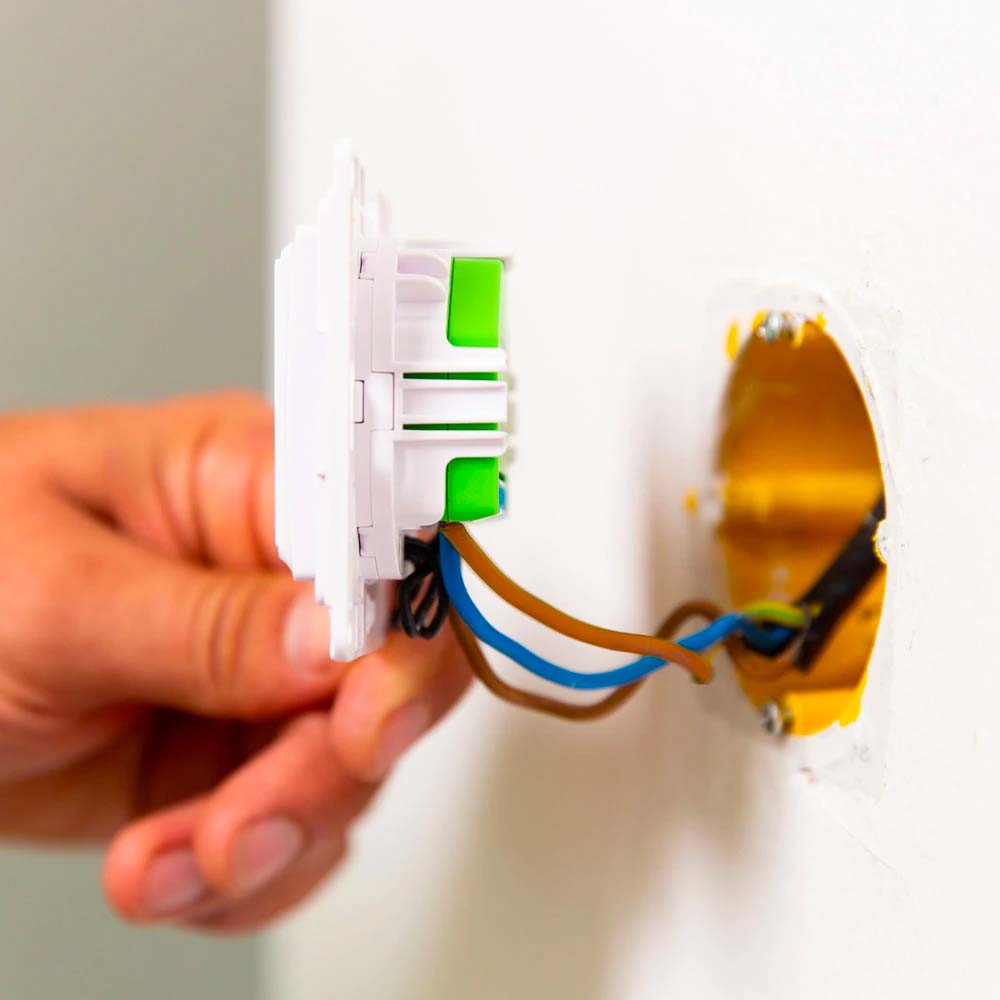 Shelly Wall Switch 1 Black 