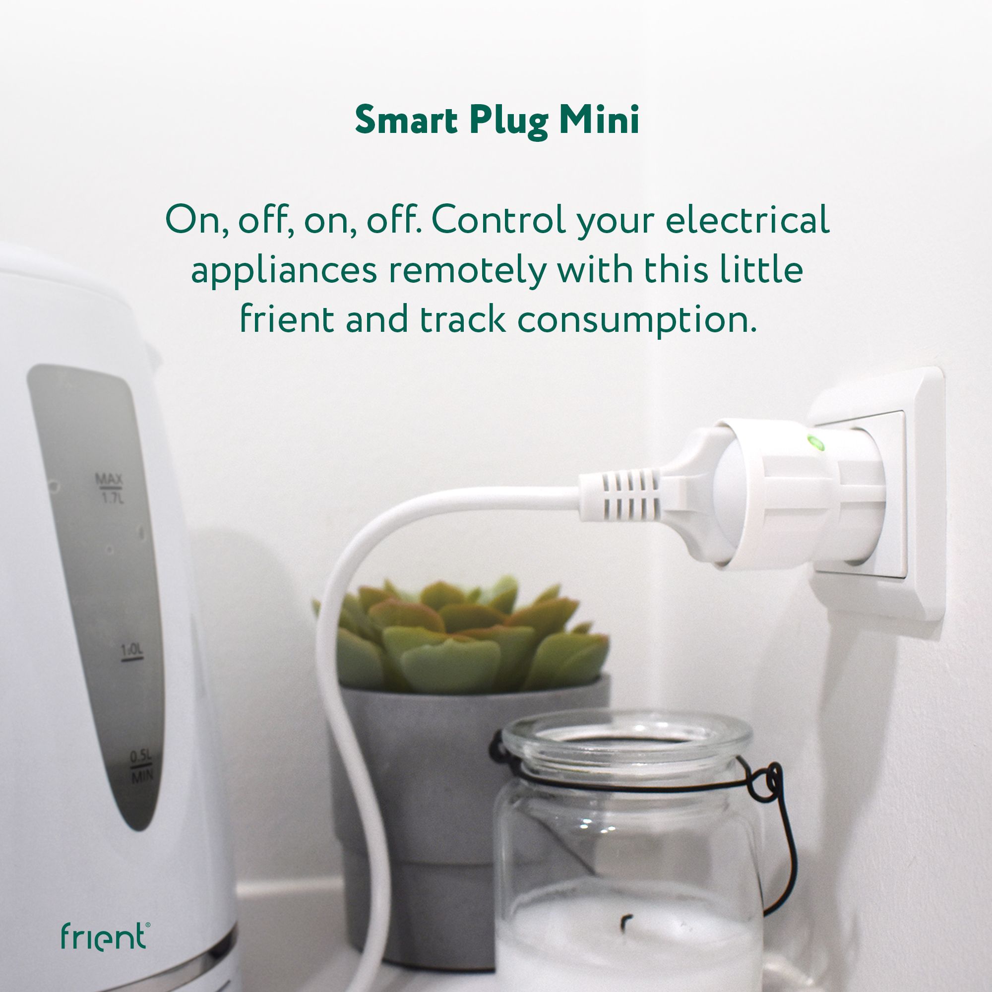  frient Smart Plug Mini 2 (E) FR