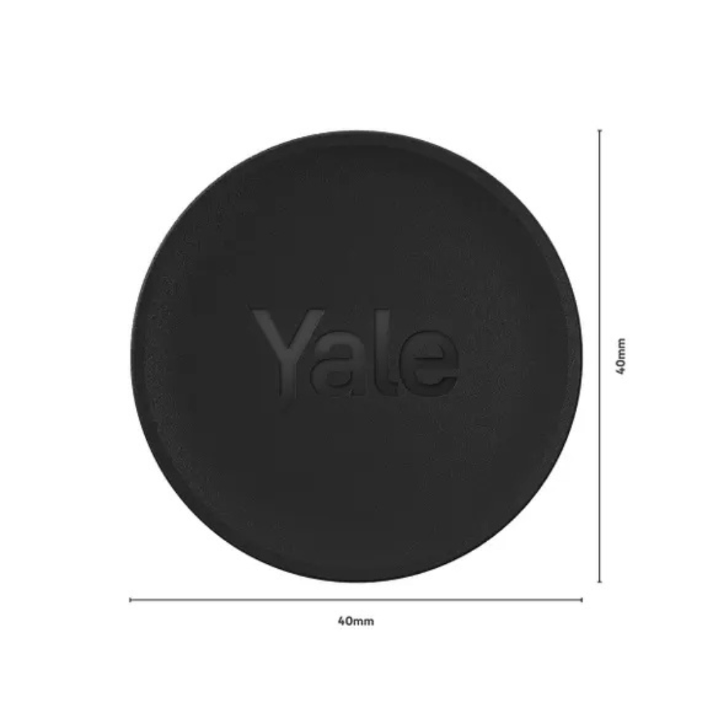 Yale Dot (3-pack) - Black