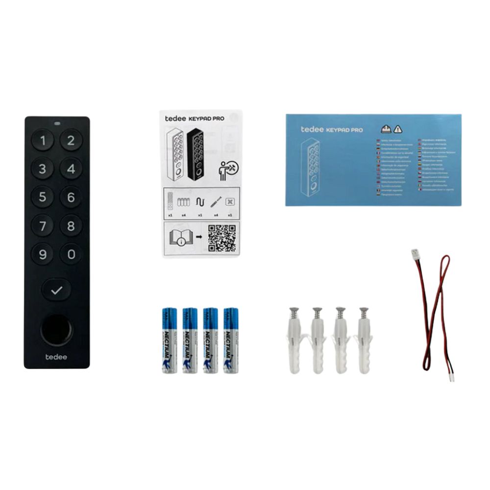 Tedee Keypad PRO Black
