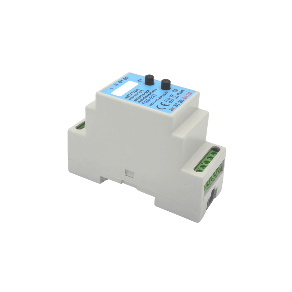 Eutonomy euFIX DIN Adapter for NICE DoubleDimmer-Control